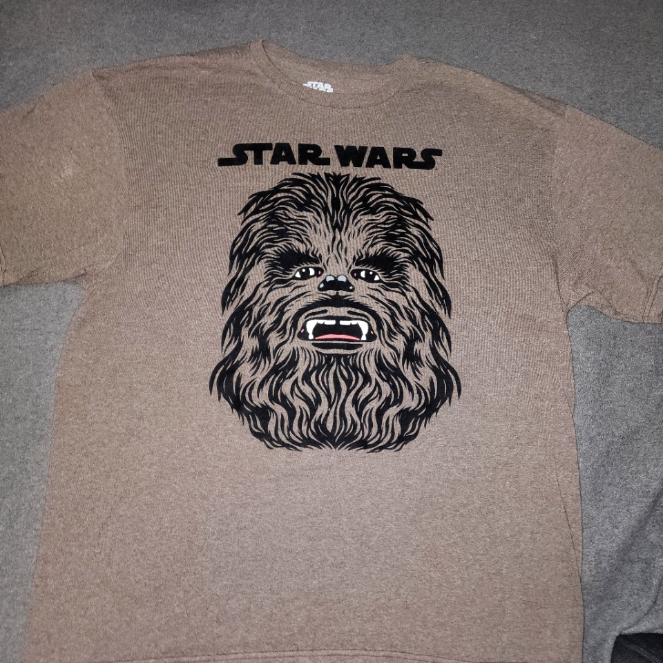 Star Wars Flocked Tee